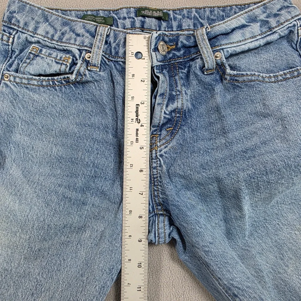 Wild Fable Jeans Womens 2 Blue Bootcut Low-Rise Bootcut Light Wash